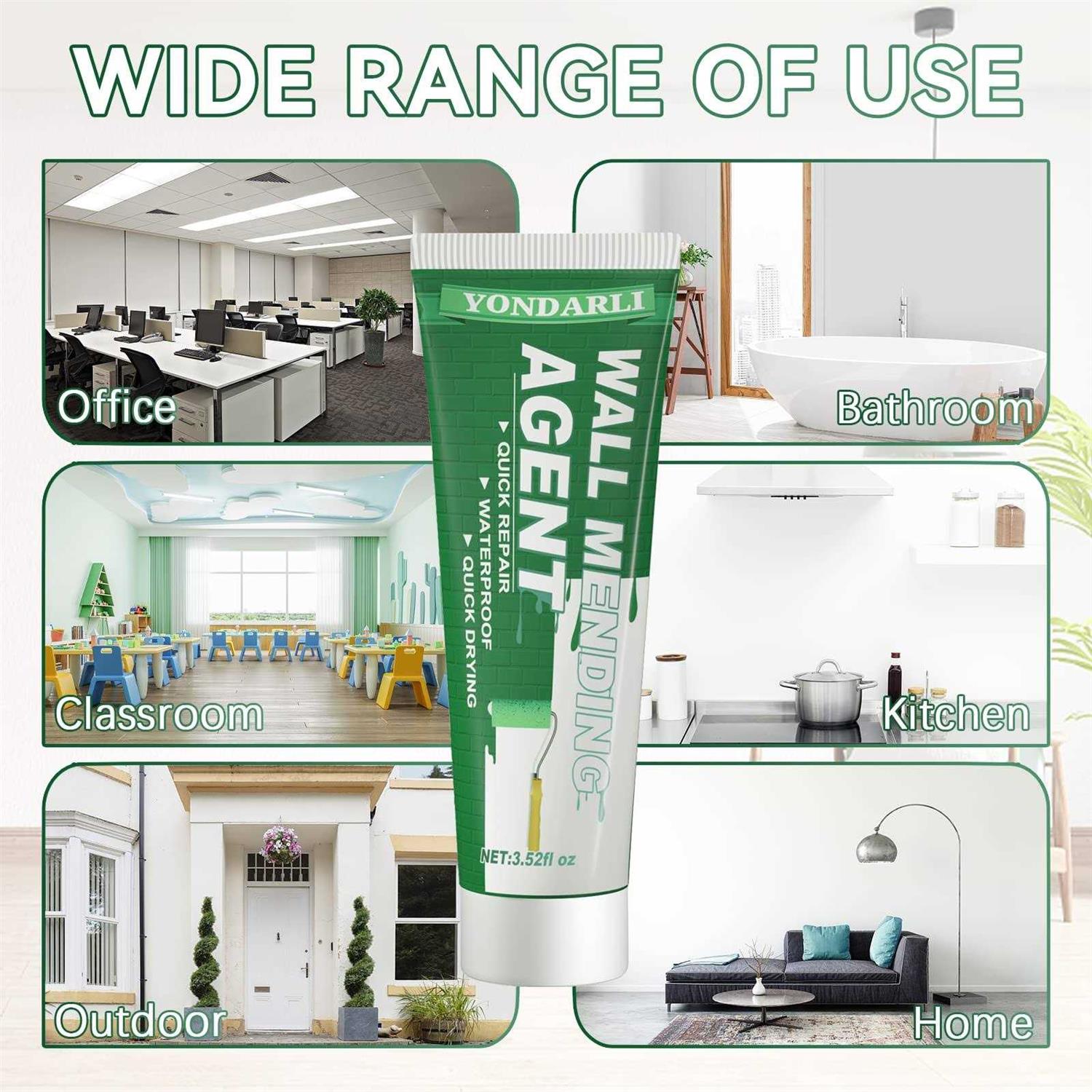 Drywall Repair Kit Pro by Stella Sealants - Inhomebuy