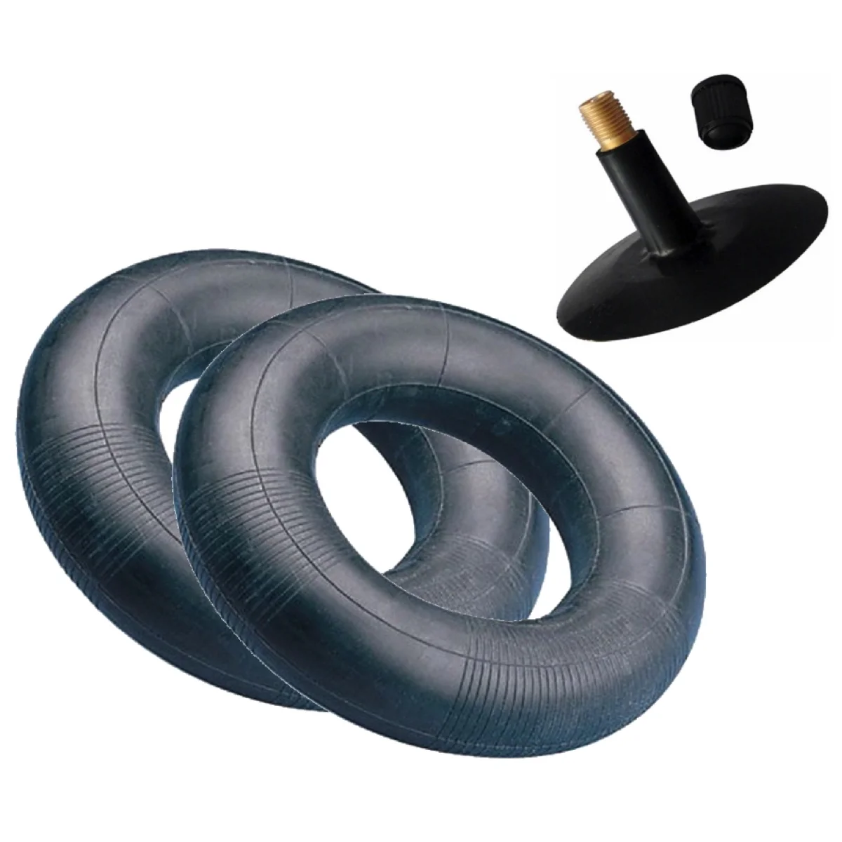 Set of Two 20x10-8 Lawn Tractor Tire Golf Cart Inner Tube 20x8x8 20x10x8 Lawn Mower Tire Tube - Inhomebuy