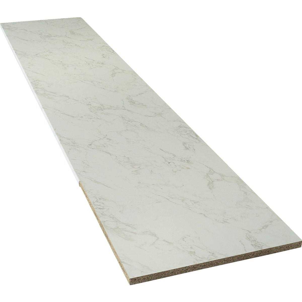 VT Industries 25-inch X White Marble Stretta - Inhomebuy