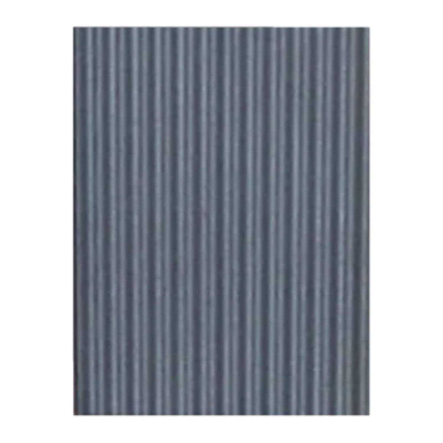 Dakota Tin 24W x 36H Colorado Corrugated Metal Wainscoting Panel - Inhomebuy