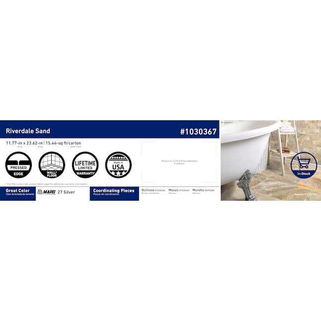 Della Torre Fiona Matte Porcelain Patterned Floor & Wall Tile 20FN08PC - Inhomebuy