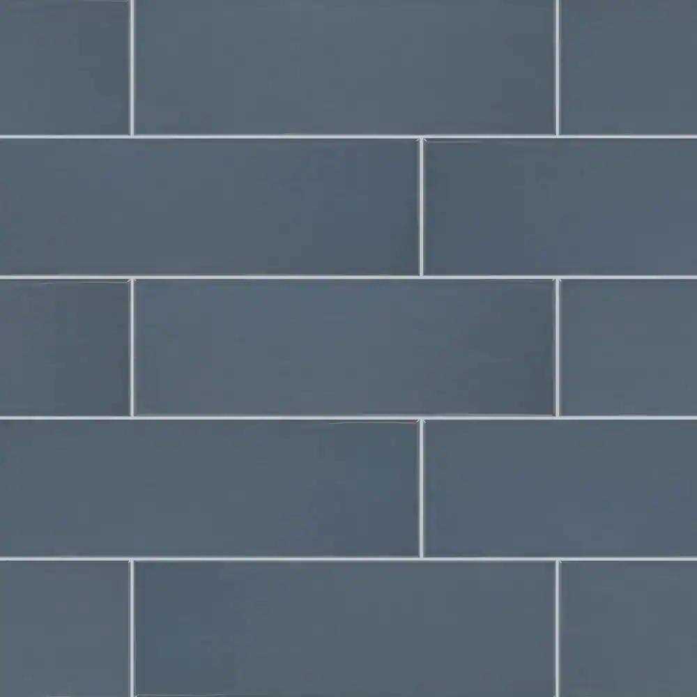 Daltile LuxeCraft 4-1/4 in. x 12-7/8 in. Glazed Ceramic Undulated Wall Tile - Inhomebuy
