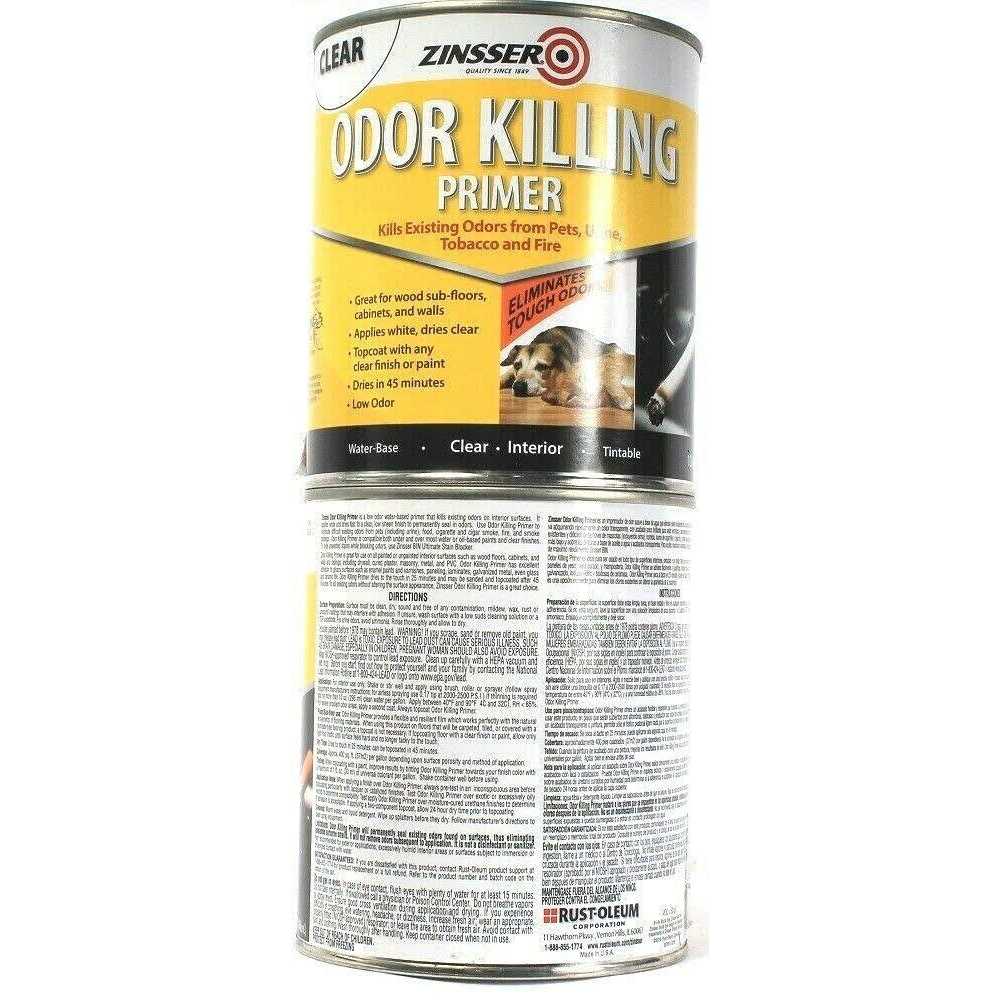 Zinsser Mold-Blocking Spray Primer 287512 - Inhomebuy