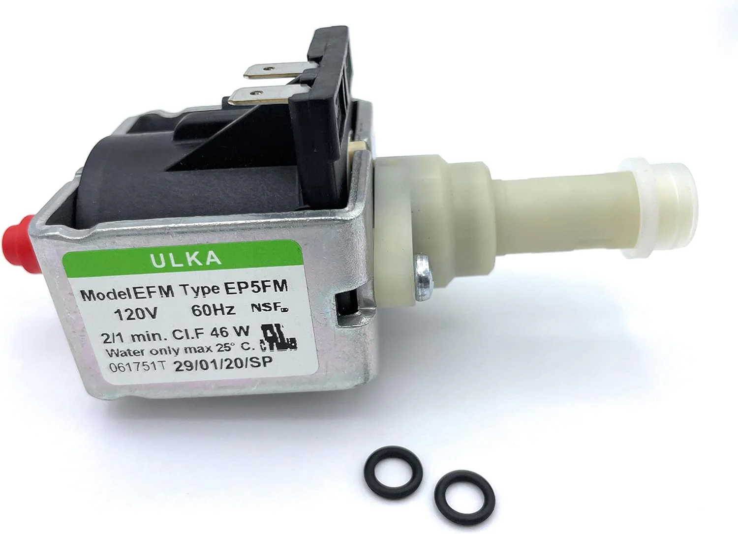 EP5FM | 46W ULKA Water Pump with Thermostat for espresso makers - Inhomebuy