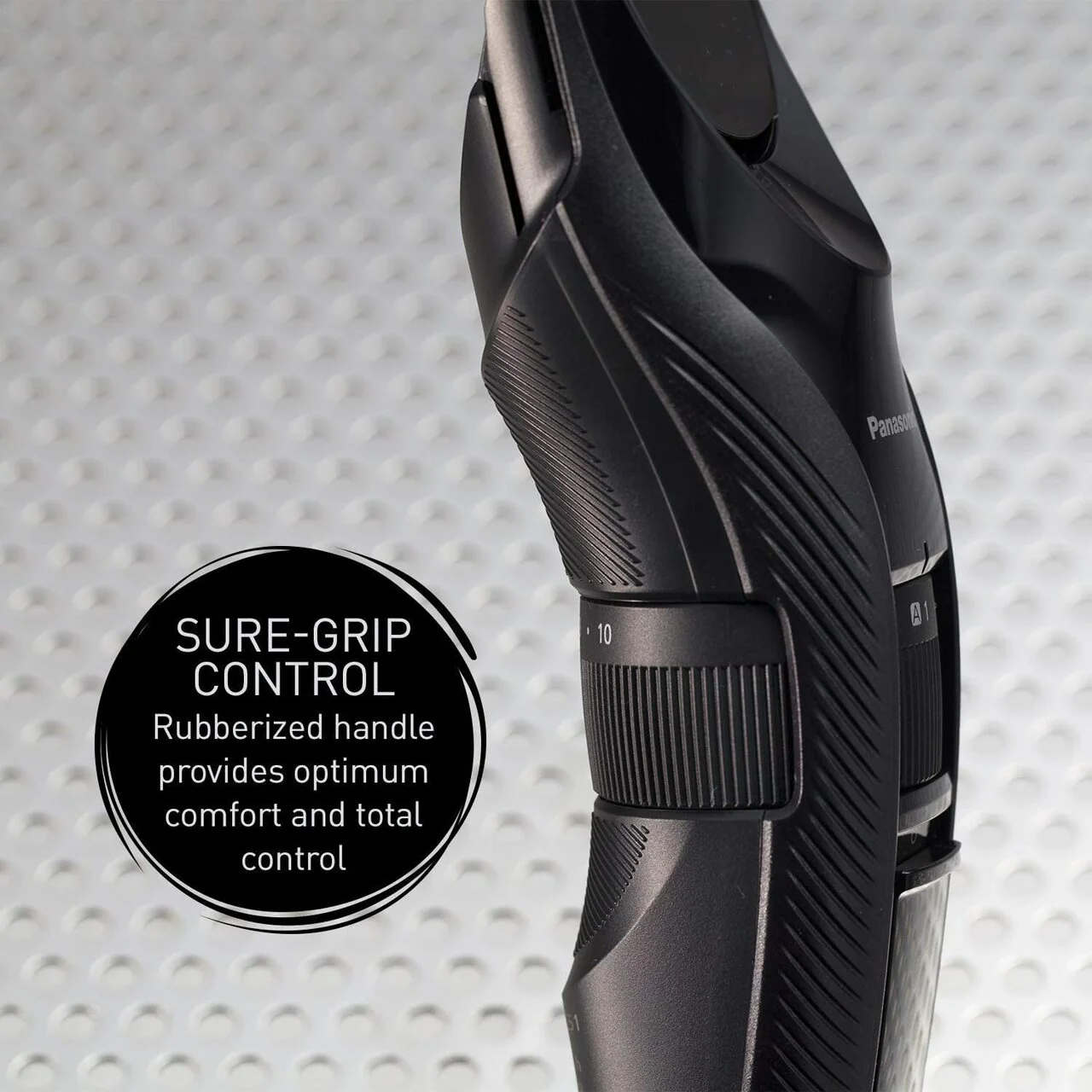 Panasonic Hair Trimmer 16-length wet/dry cordless | ER-GC51K - Inhomebuy