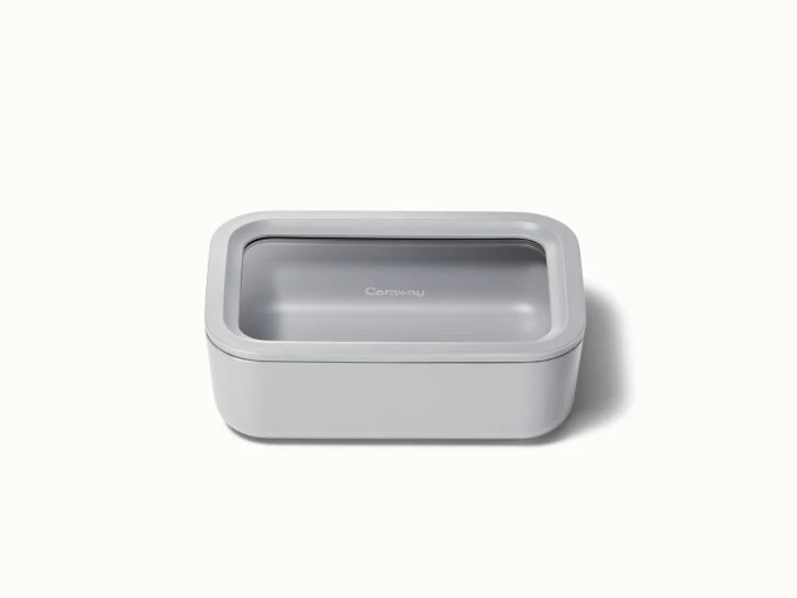 Caraway Medium Storage Container in Gray - Inhomebuy