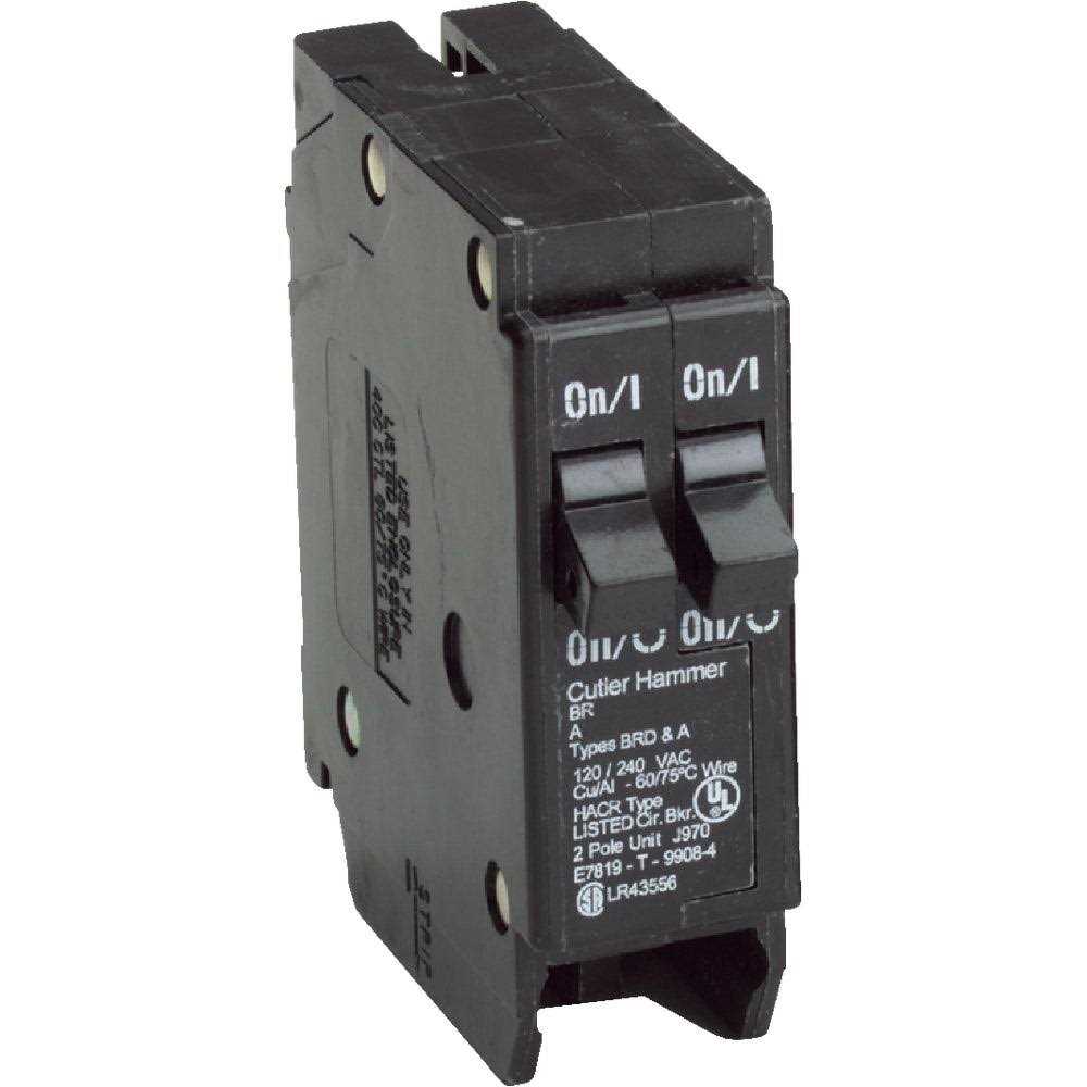 Eaton BR Circuit Breaker BR2100 - Inhomebuy