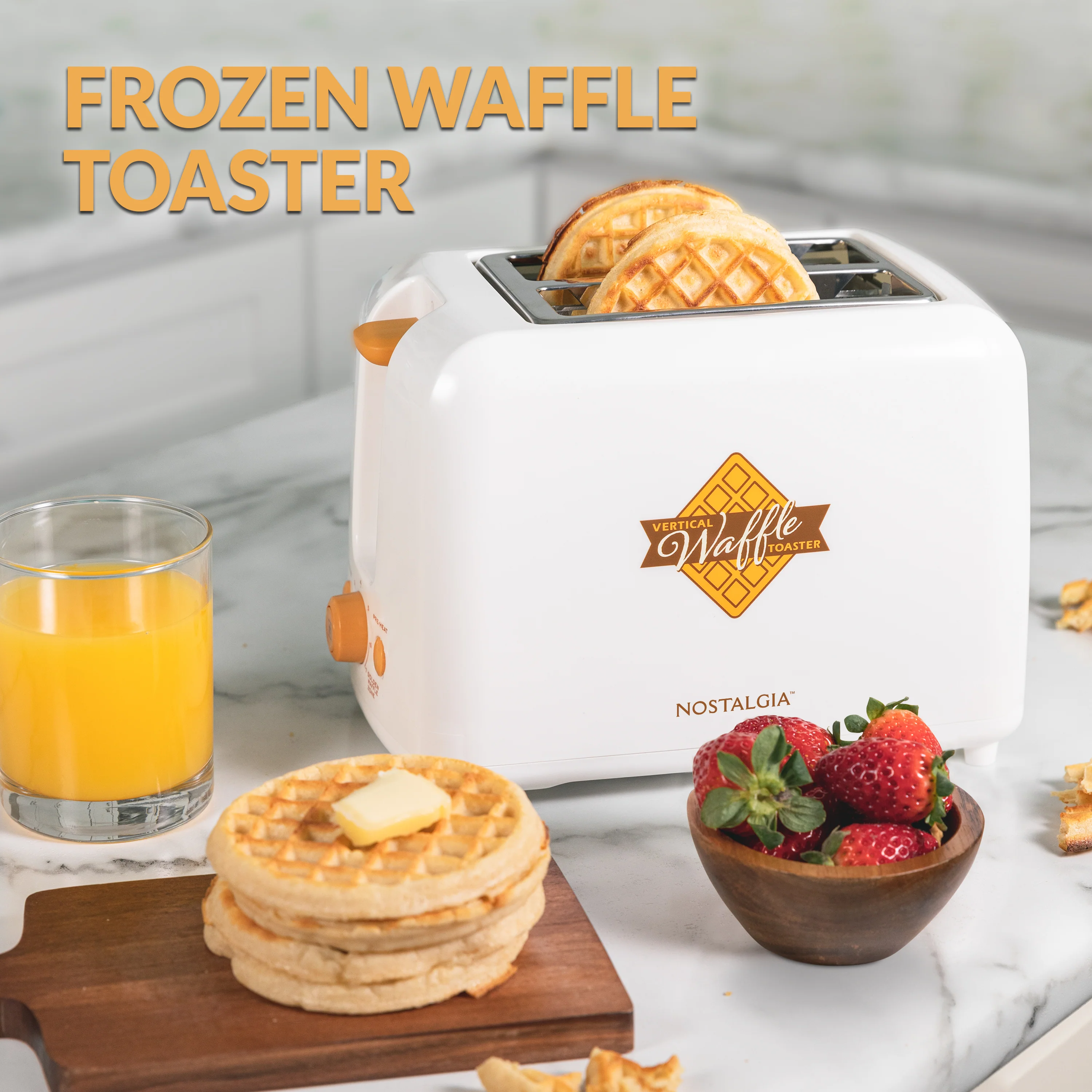 Breakfast Frozen Waffle Toaster - Inhomebuy