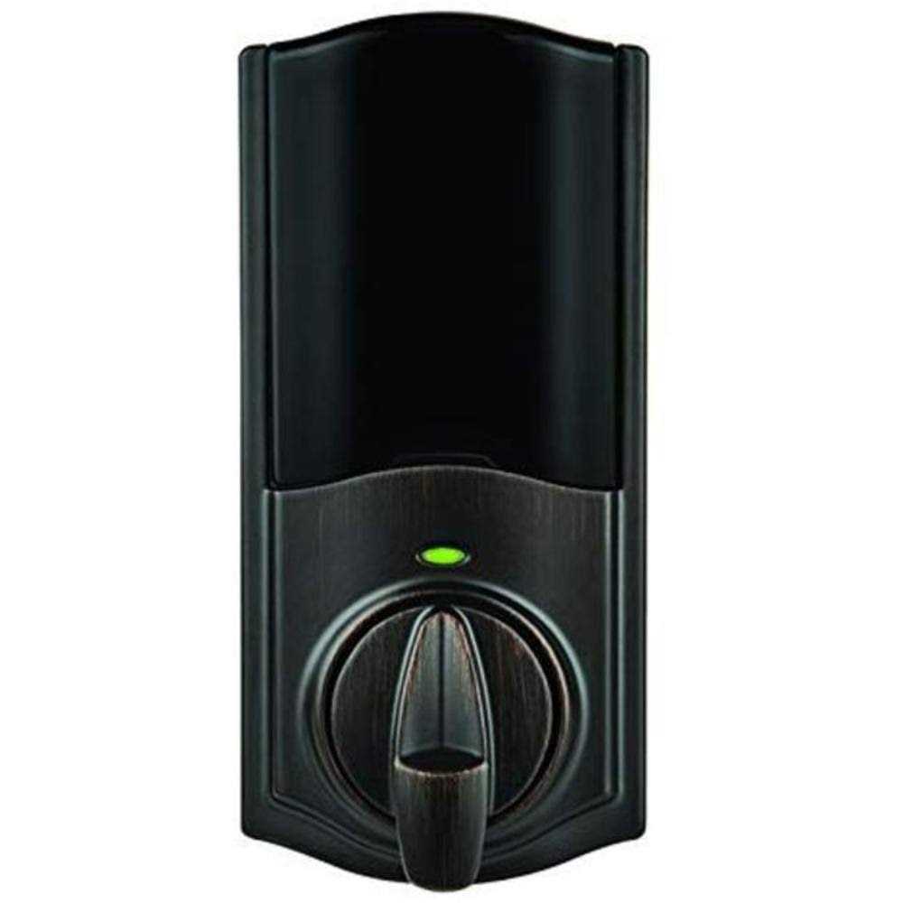 Kwikset Contemporary SmartCode Touchpad Electronic Deadbolt SmartKey Matte - Inhomebuy