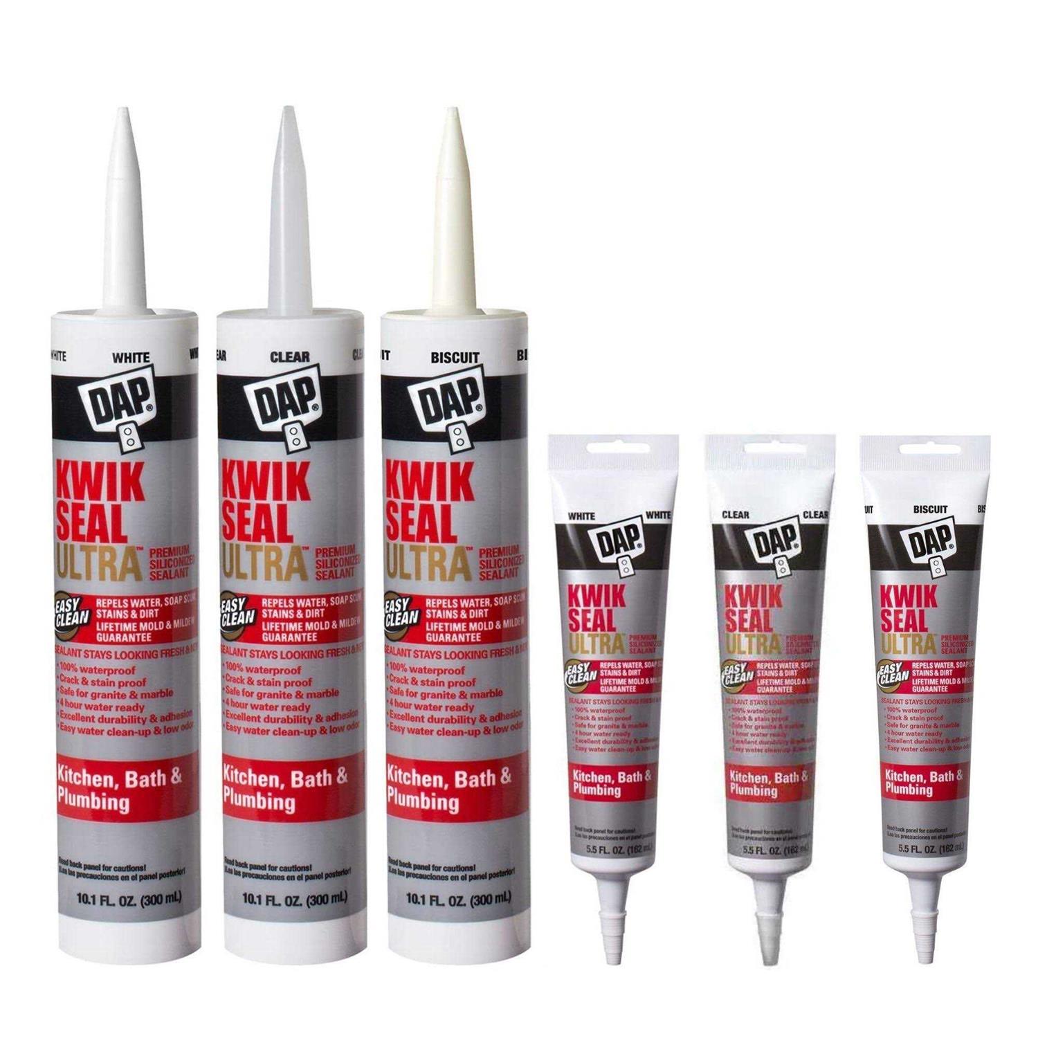 DAP Kwik Seal Ultra Sealant - Inhomebuy