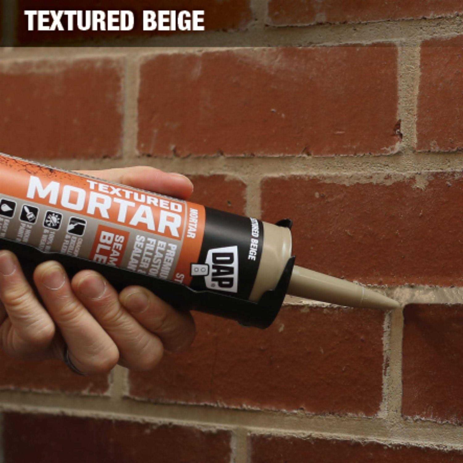 DAP 10.1 oz Textured Mortar - Inhomebuy