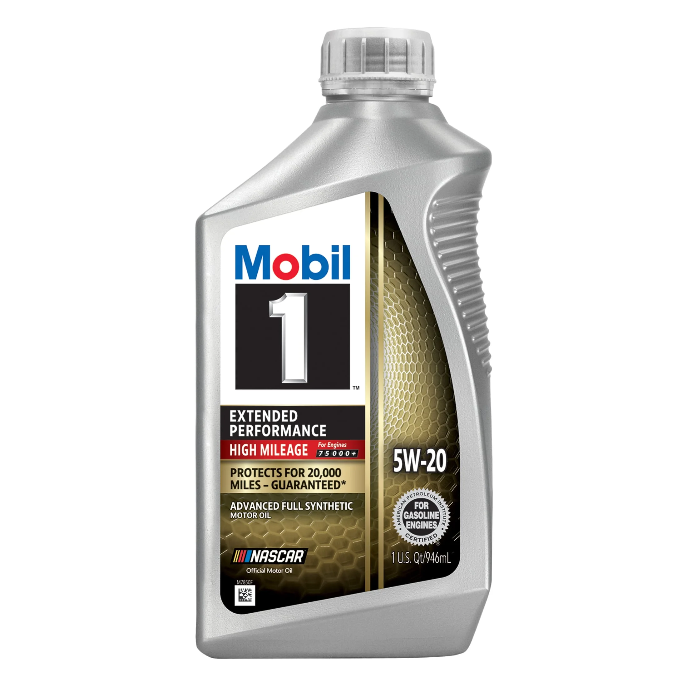 Mobil 1 Extended Performance High Mileage Full Synthetic Motor Oil 5W-20, 1 Quart (Pack of 3) - Inhomebuy