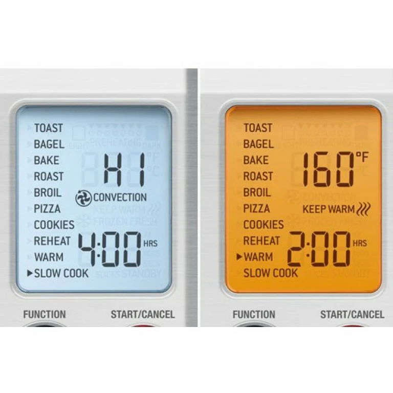 Breville Toaster Oven |BOV845BSS| 6-slice, with convection & Light, The Smart Oven Pro - Inhomebuy