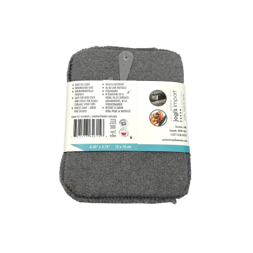 World's Best Foam Scrubber 1-Pack (Assorted Colours) | ITEM V-B - Inhomebuy