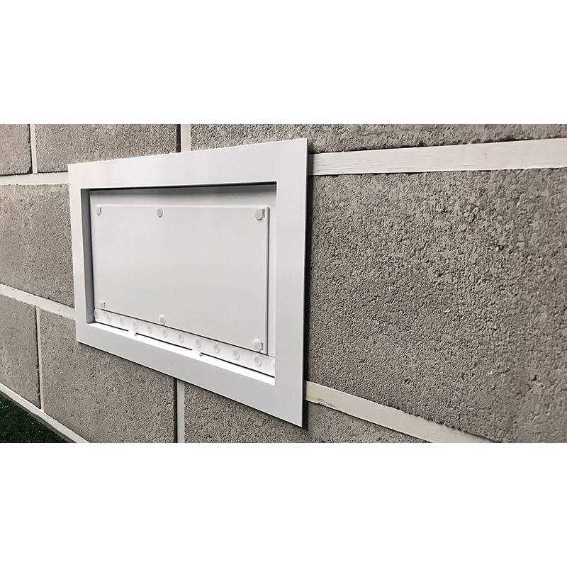 Freedom Emblem 6-ft H x 8-ft W White Vinyl Flat-top Fence Panel Cap 73013949 - Inhomebuy