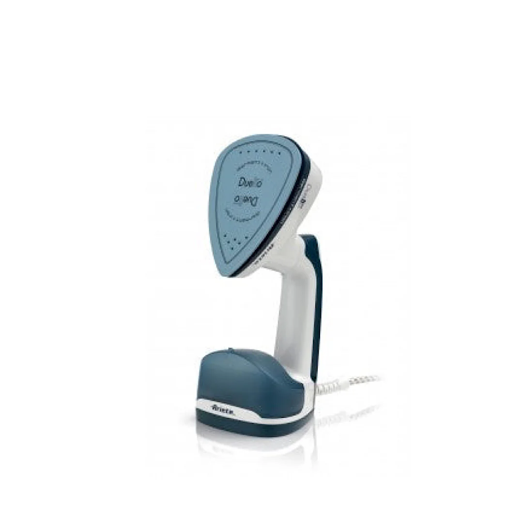 Duetto Vertical Iron With Non-Stick Ceramic Plate 1000W - Inhomebuy