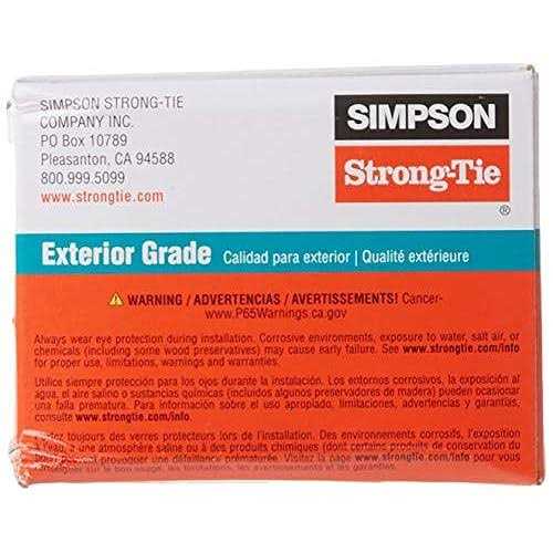 Simpson Strong-Tie Concealed Post Base CPT44Z - Inhomebuy