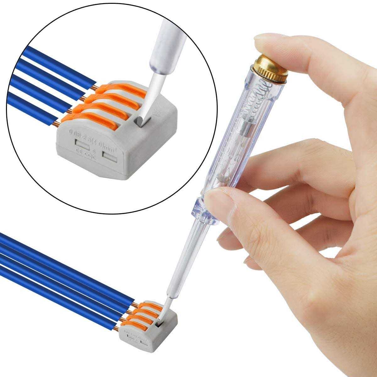 XHF 1000 PCS AWG Wire Ferrules Insulated Copper Crimp Connectors - Inhomebuy