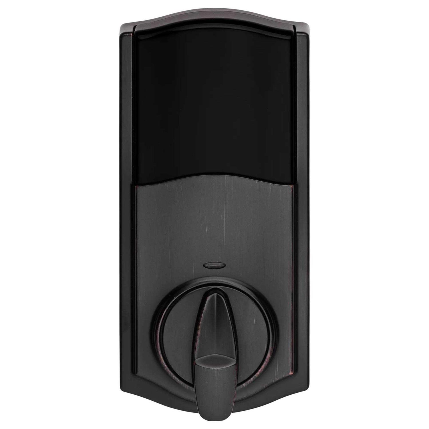 Kwikset SmartCode 916 Z-Wave Touchscreen Deadbolt - Inhomebuy