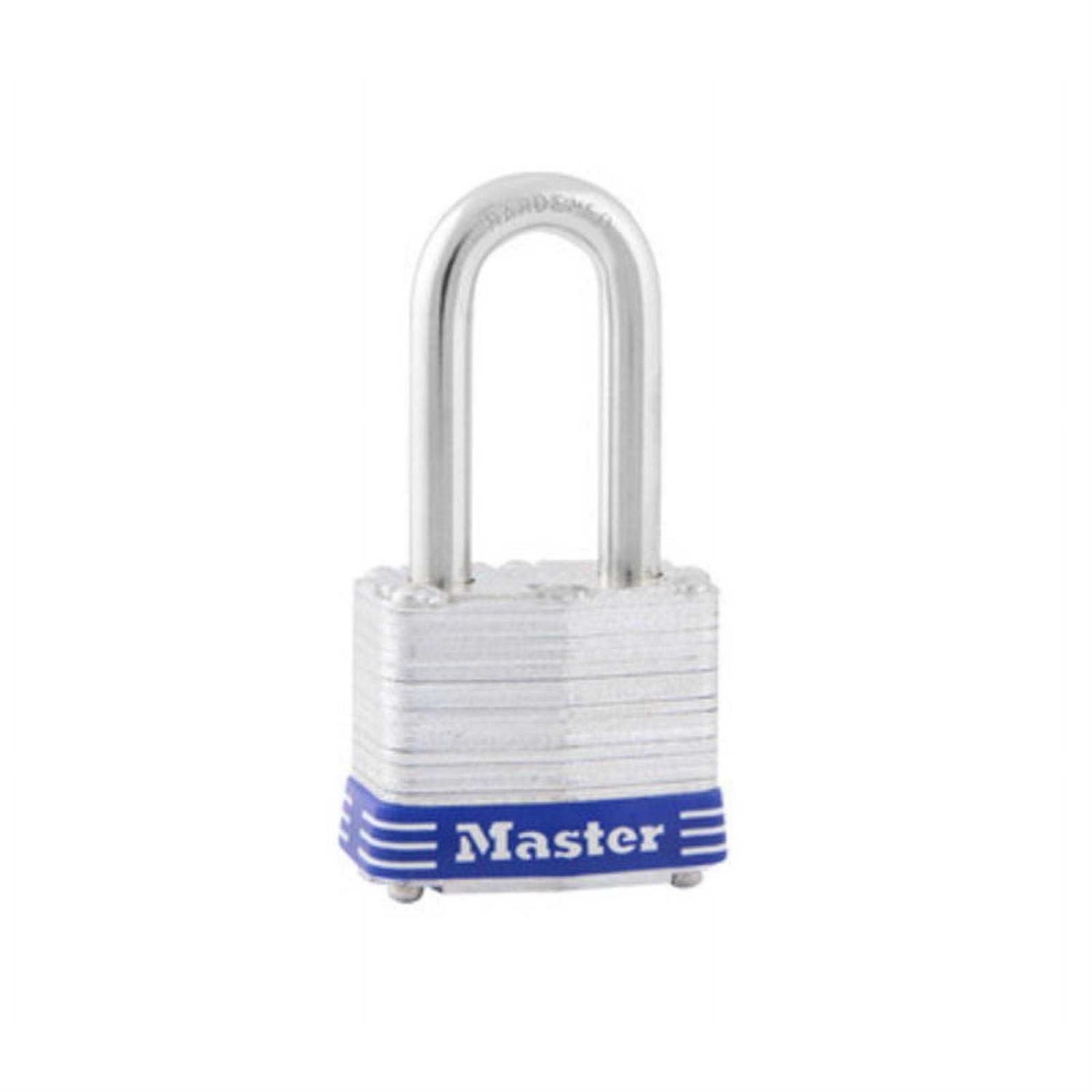 Master Lock 22D Wide Warded LAMINATED Padlock, 1.5 Inches, Steel - Inhomebuy