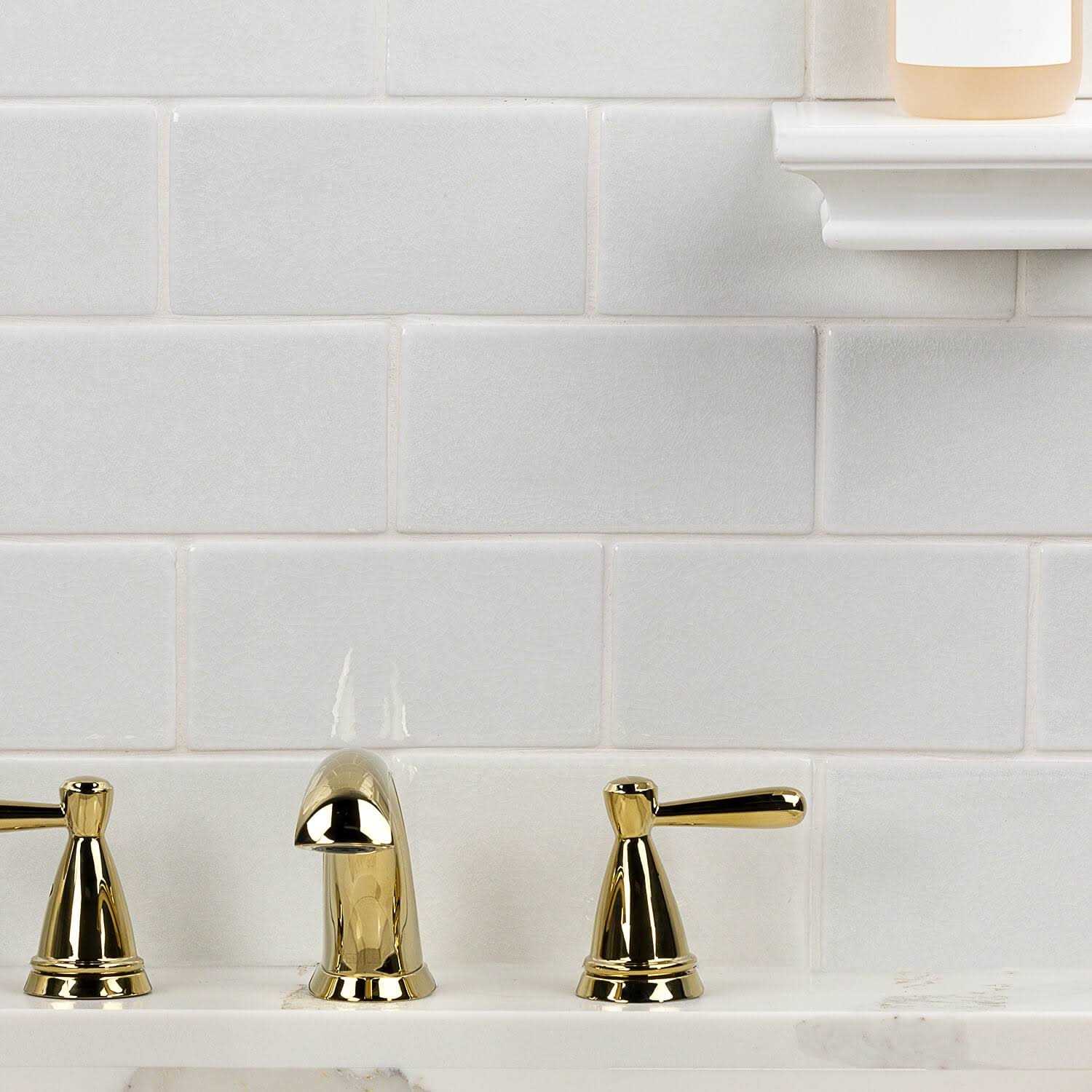 Delphi Subway 3 x 6 Ceramic Tile Ivy Hill Tile - Inhomebuy