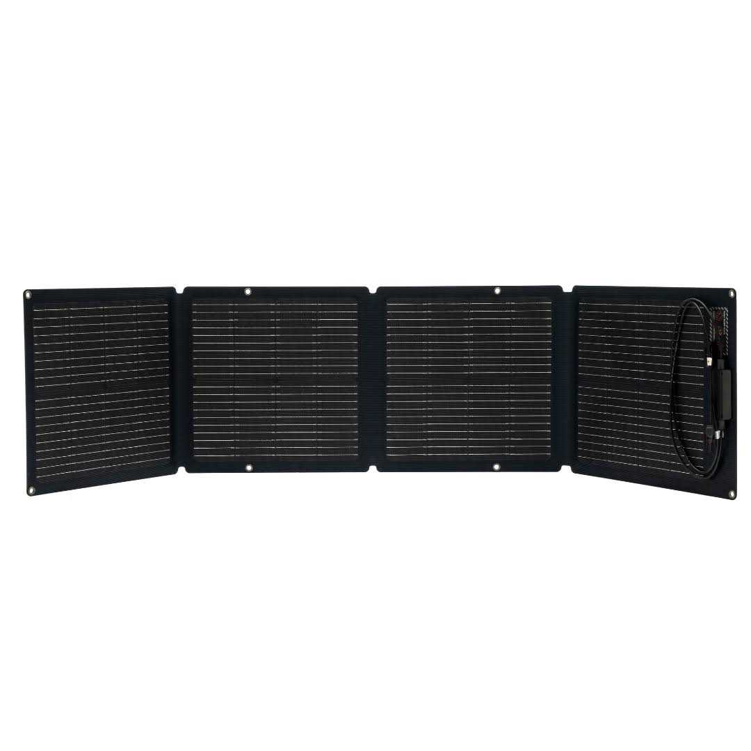 EcoFlow 2x 100W Rigid Solar Panel - Inhomebuy
