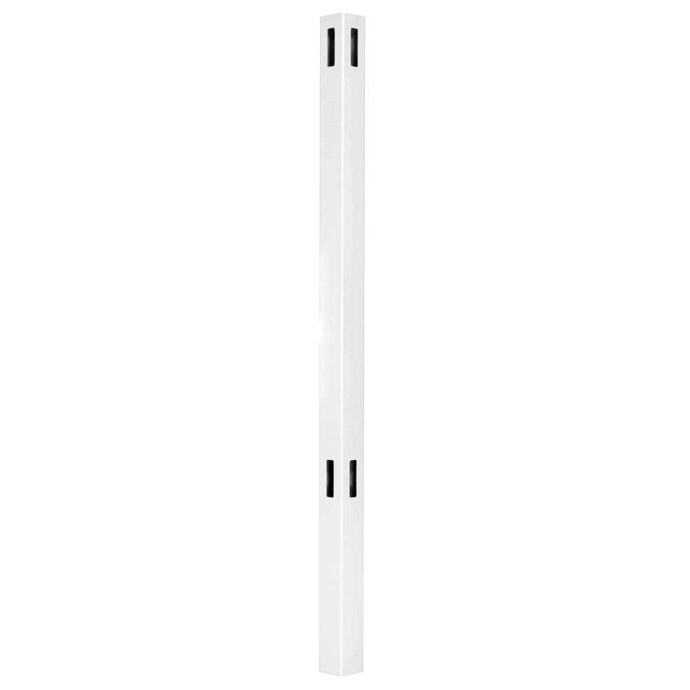 Outdoor Essentials Picket Vinyl Gate White - Inhomebuy