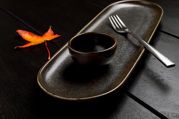 Rect.Tray 38x13cm Rust Bronzo - Inhomebuy