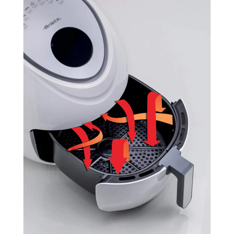 Air Fryer XXL 5,5L 1800W White - Inhomebuy