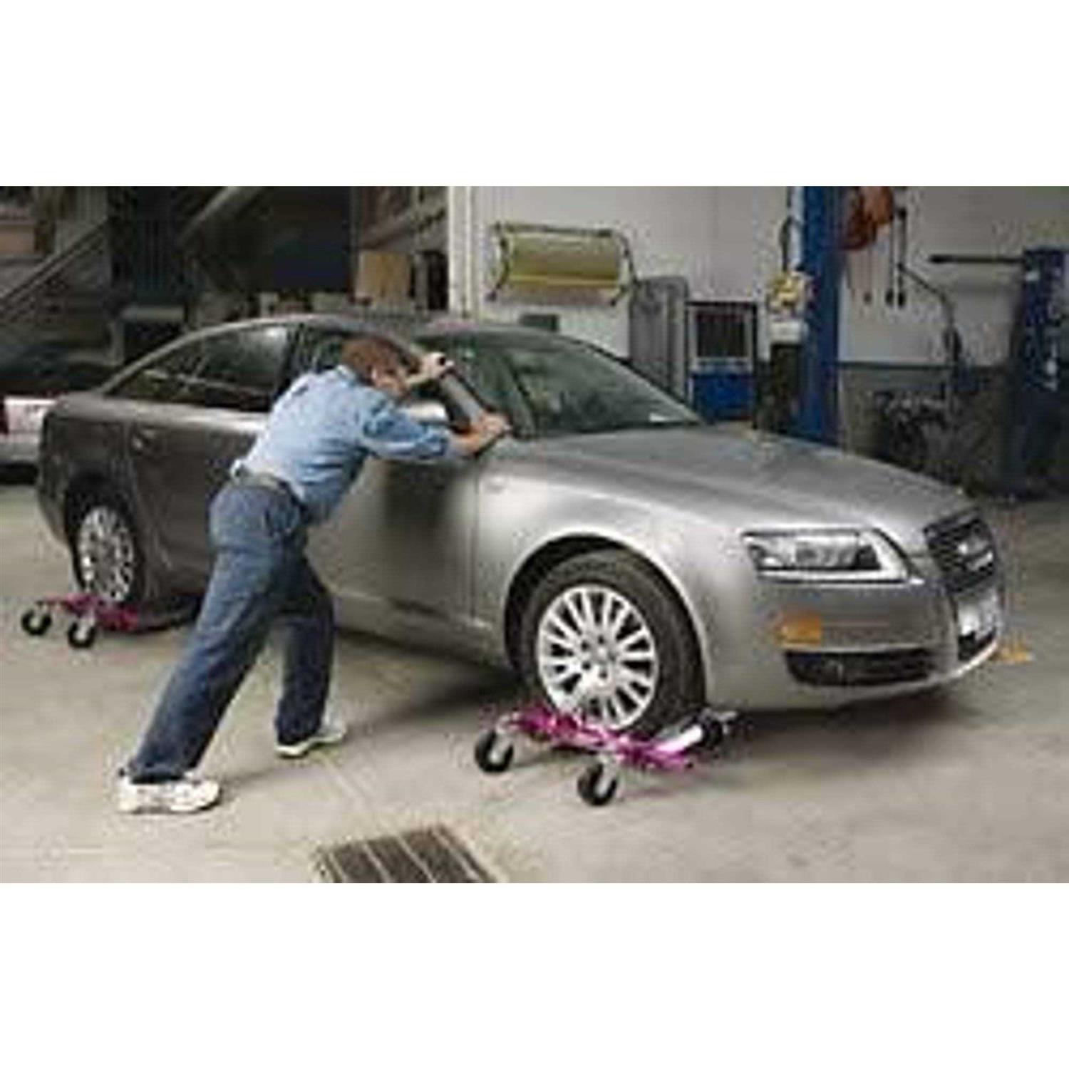 Zendex G4520 GoJak 4,500 lbs Wheel Dolly - Inhomebuy