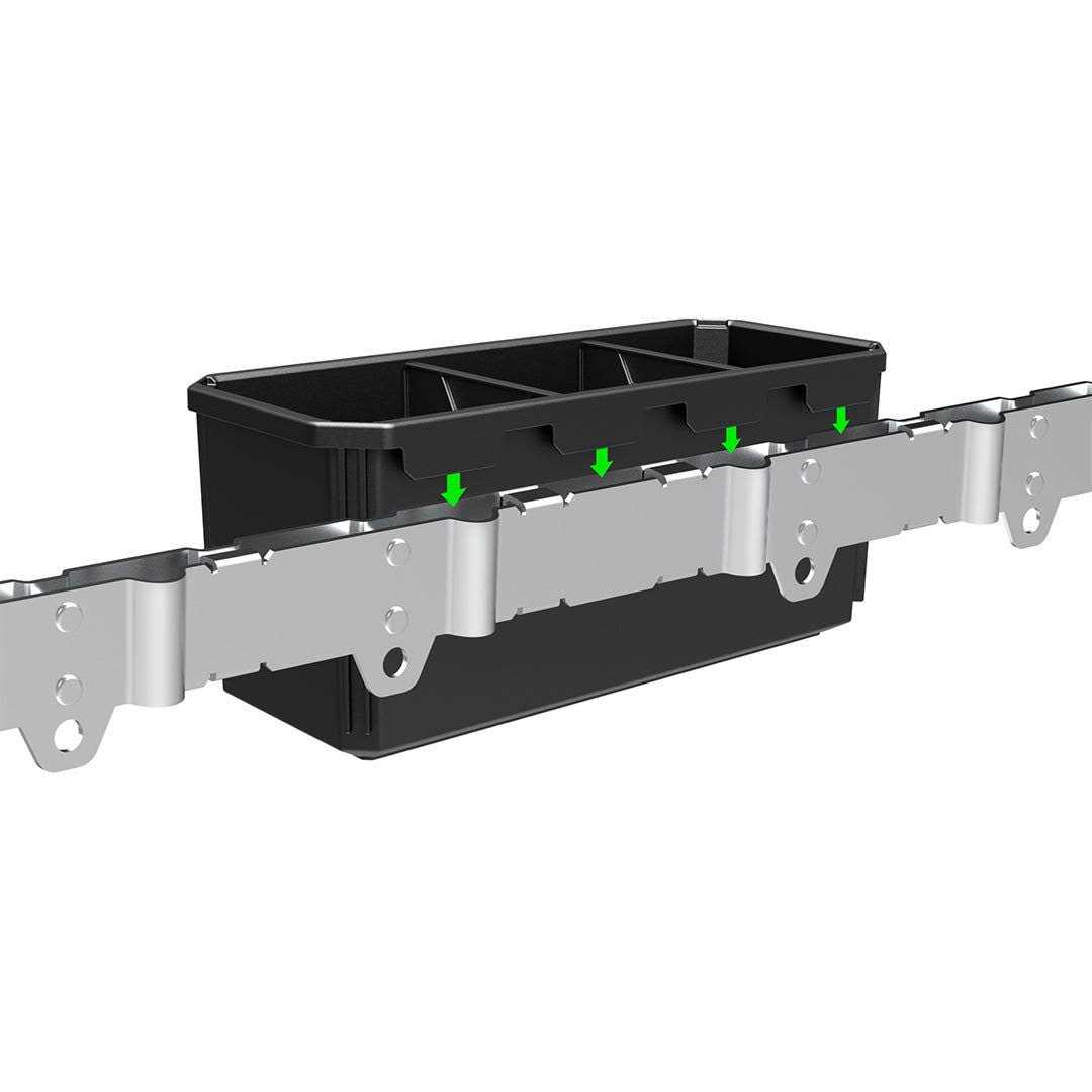 Flex Fence Flex-Fence Decorative Versa Fence Louver System - Inhomebuy