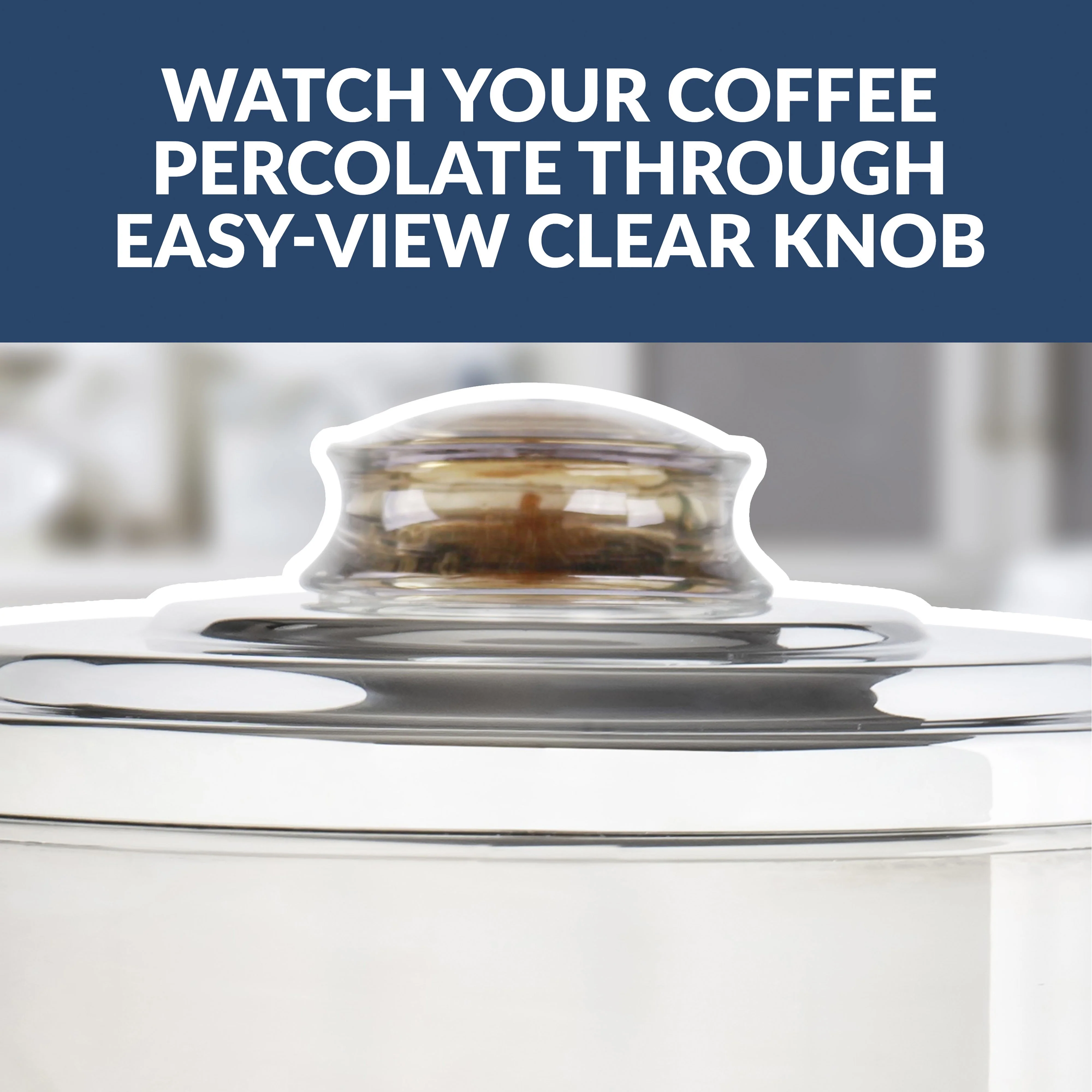 HomeCraft Quick-Brewing 1000-Watt Automatic 30-Cup Coffee Urn - Stainless Steel - Inhomebuy