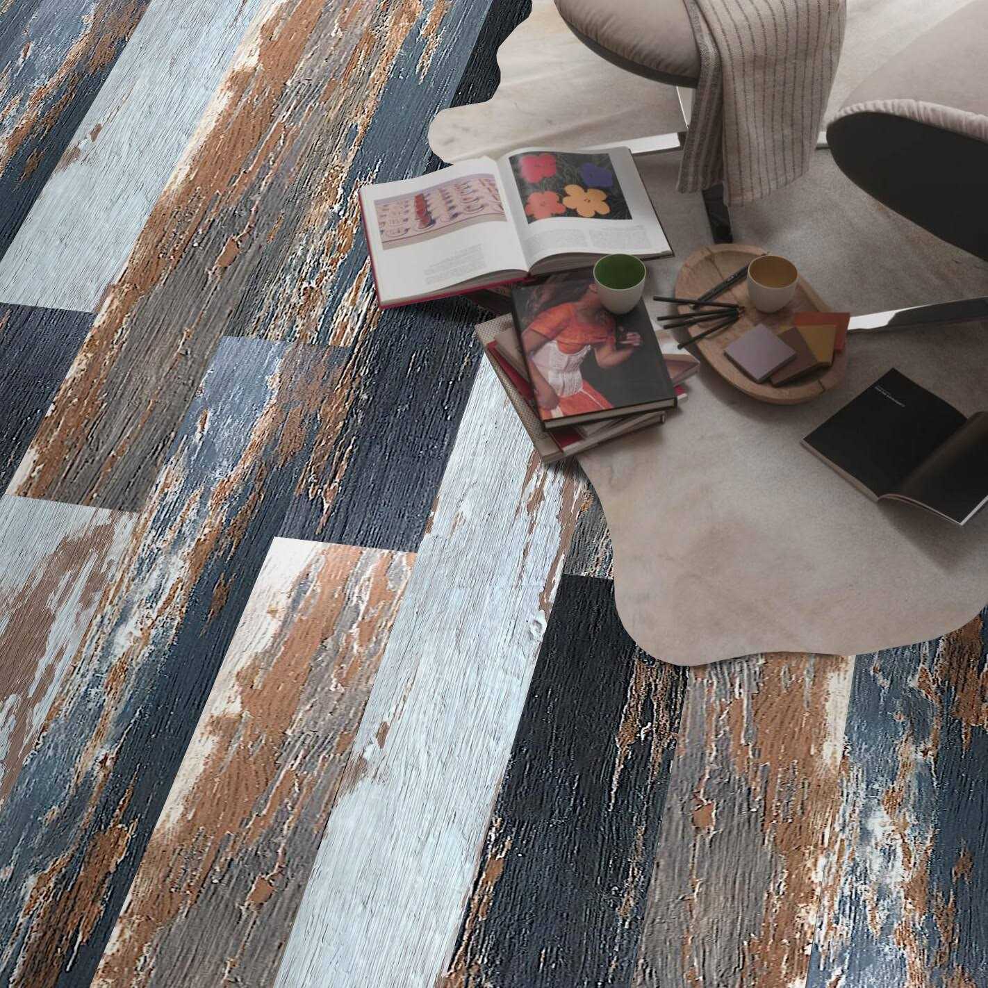 Deco Products HydroStop Old 48 Luxury Vinyl Plank Flooring - Inhomebuy