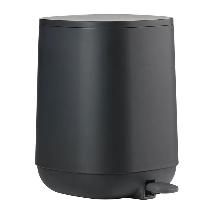 Pedal bin Time Black 3L - Inhomebuy