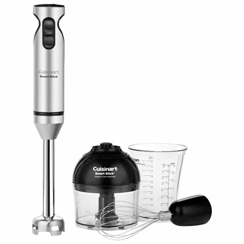 Cuisinart Smart Stick�?Hand Blender with Chopper Attachment |CSB85C| 2-speeds - Inhomebuy