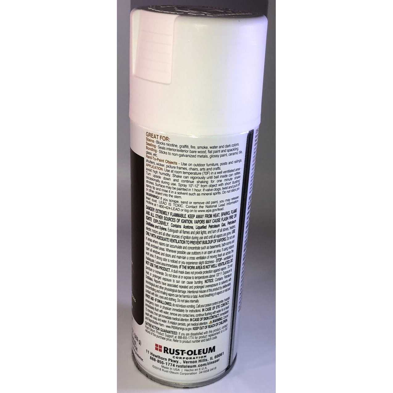 Zinsser Cover Stain Oil Based Primer - Inhomebuy