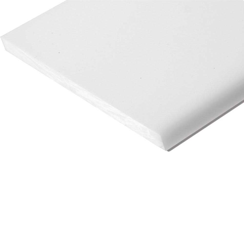 Peachtree Woodworking Supply Delta UHMW Zero Clearance Table Saw Insert Approx Dims 13-3/8in x 3-3/4in x 1/2in - Inhomebuy