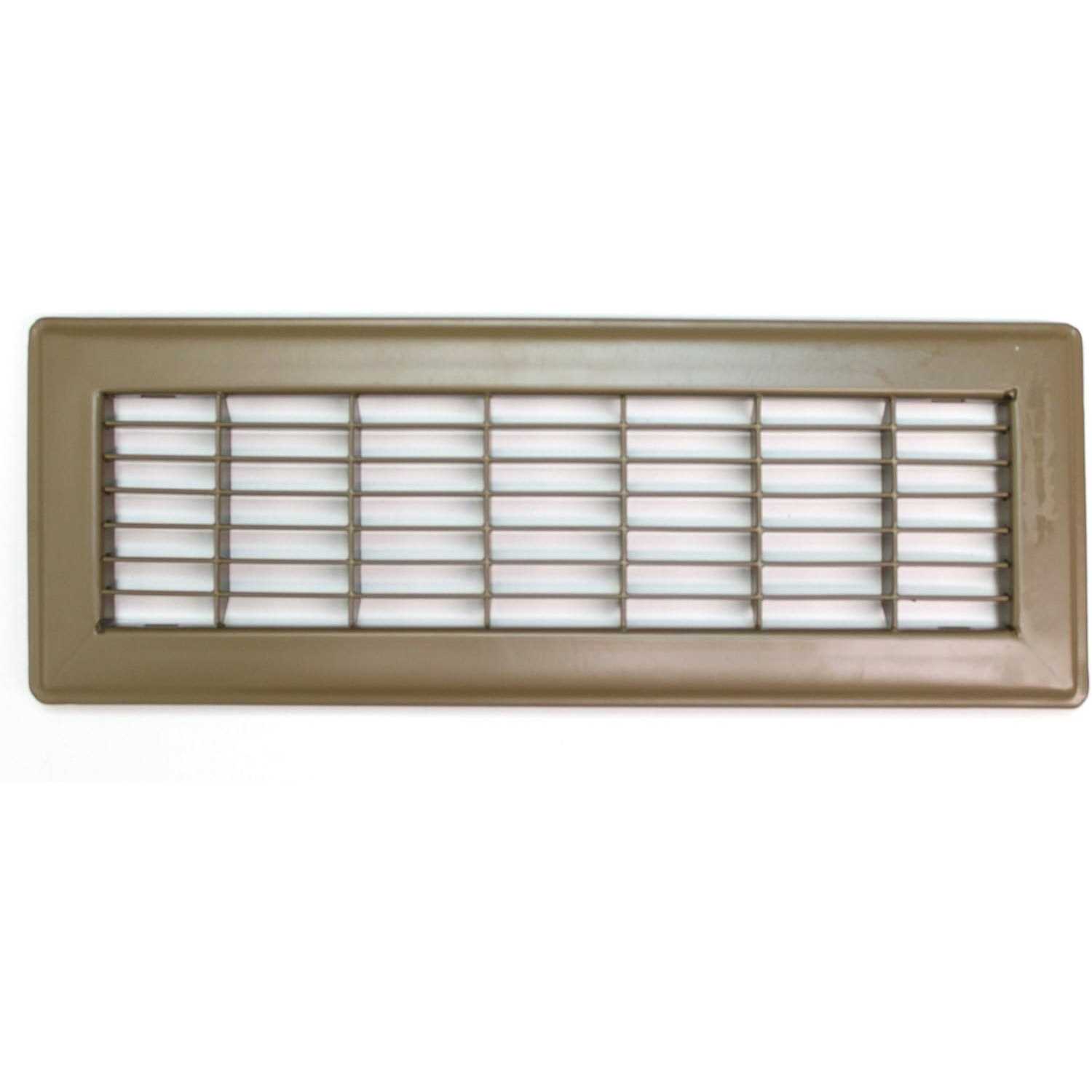 Floor Flange Square x Square Aluminum Fence Posts - Inhomebuy