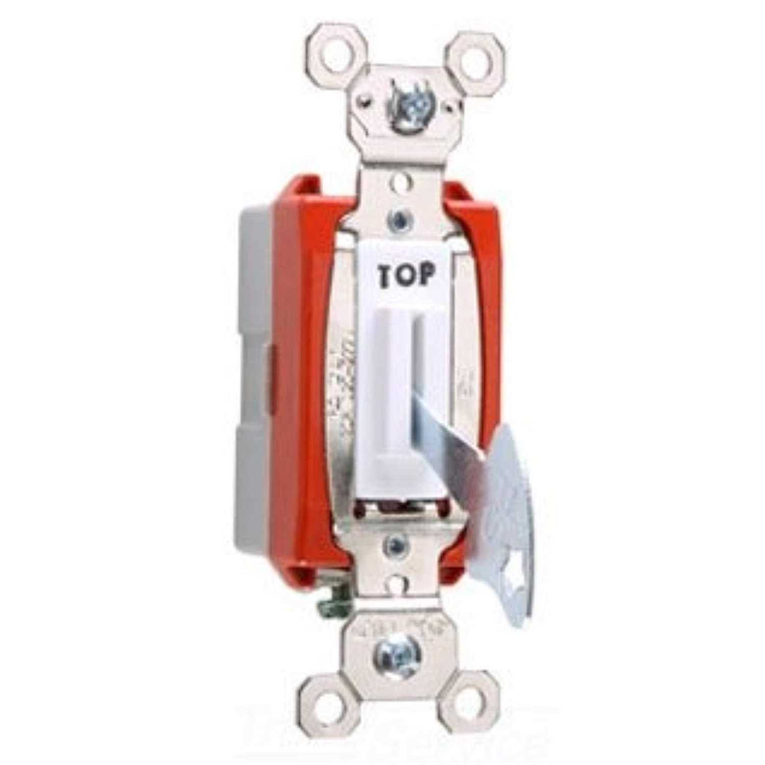 Pass & Seymour Premium Decorator Single Pole Switch TM870BKCC10 - Inhomebuy
