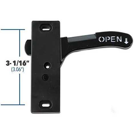 leisure coachworks keyed camlock with straight and offset cam lock latch keyed alike - Inhomebuy
