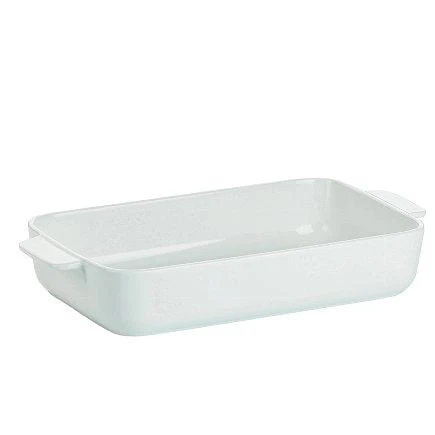 Casserole dish Ester 34.5 cm - White - Inhomebuy