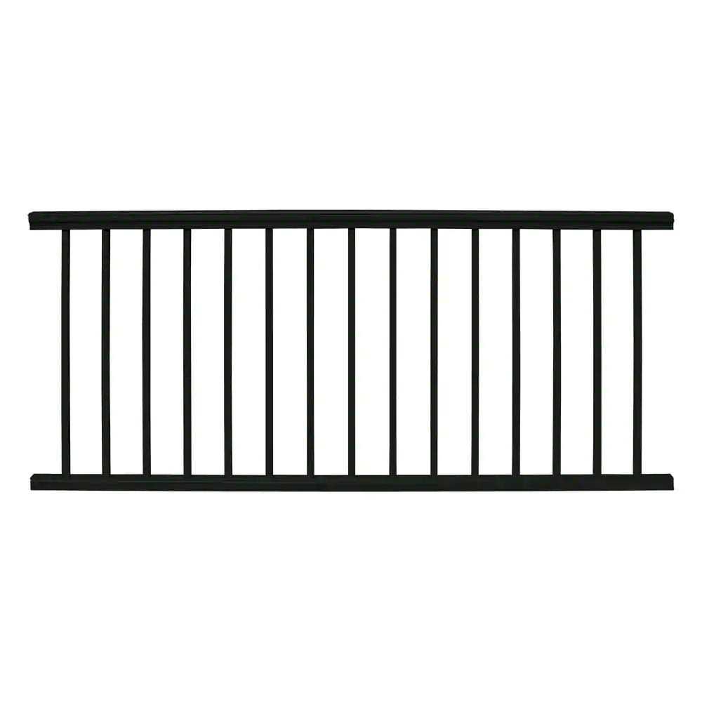 NewTechWood Allure Aluminum Preassembled Railing Kit - Inhomebuy