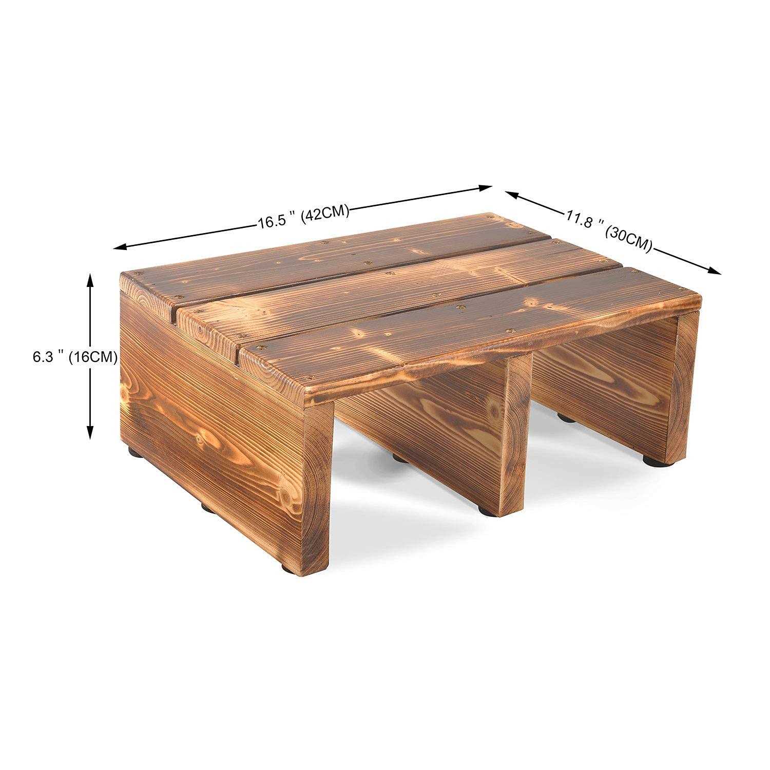 Wooden and Rubber Toilet Plungers - Inhomebuy