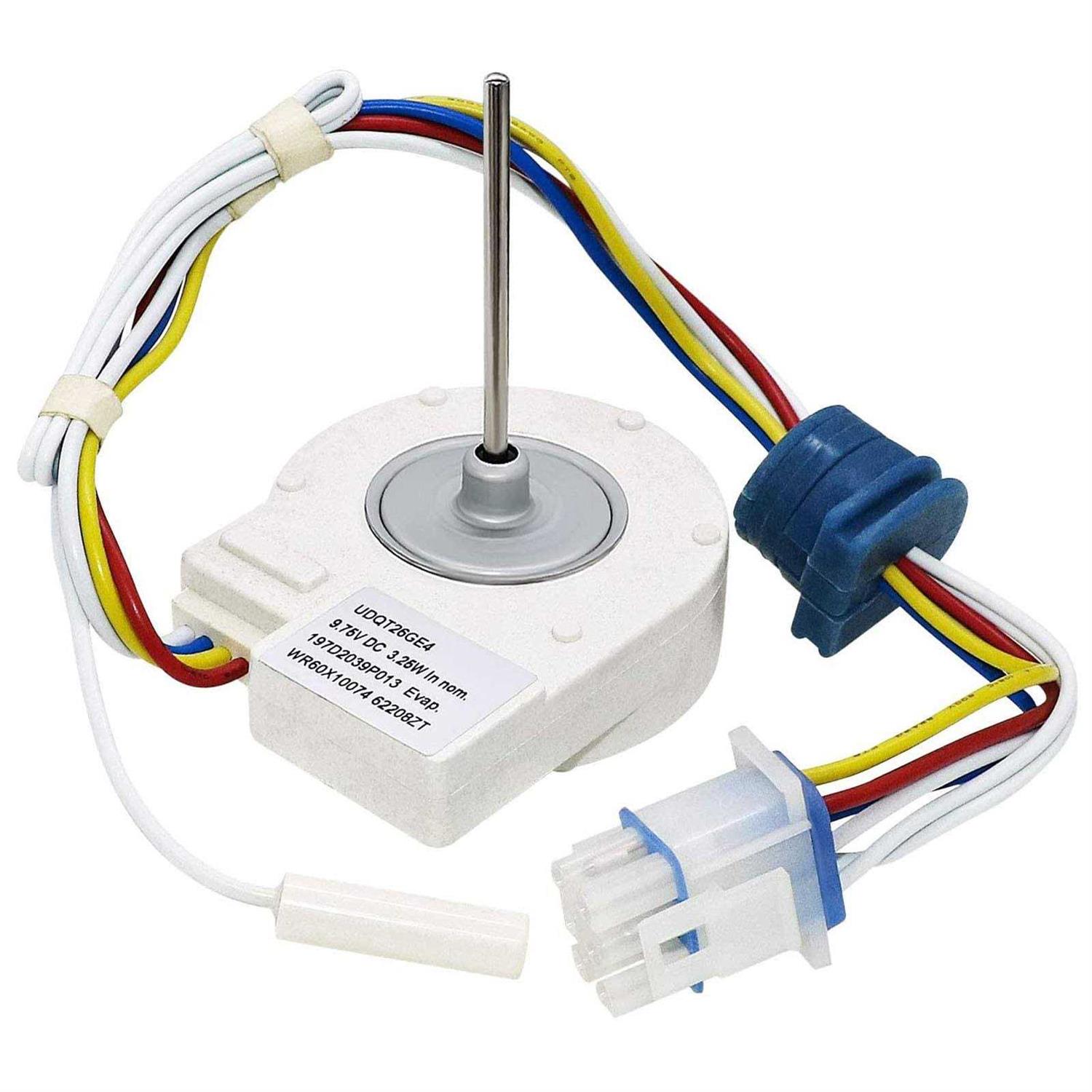 Wr Refrigerator Evaporator Fan Motor Replacement by BlueStars Fits Ge Hotpoint Fridges - Inhomebuy
