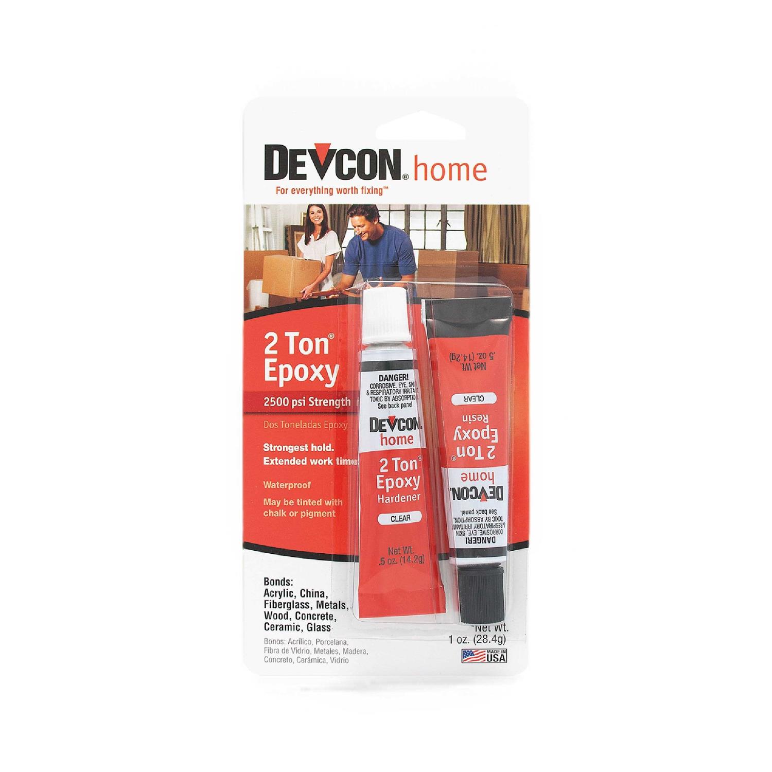 Devcon 2 Ton Epoxy - Inhomebuy