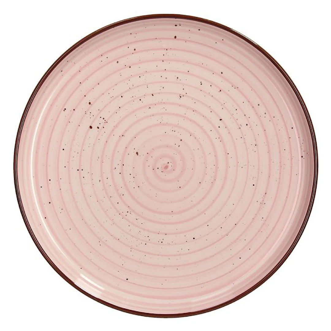 Urban Pastel Pink Dinner Plate 27cm - Inhomebuy