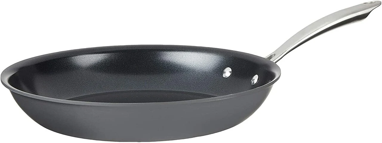 Cuisinart Skillet w/helper 12'' Green Gourmet | GG22-30HC - Inhomebuy