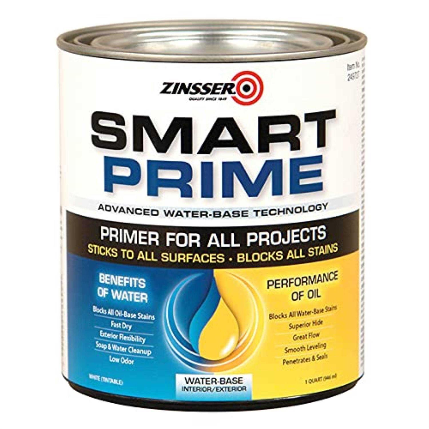 Zinsser Smart Prime Primer - Inhomebuy