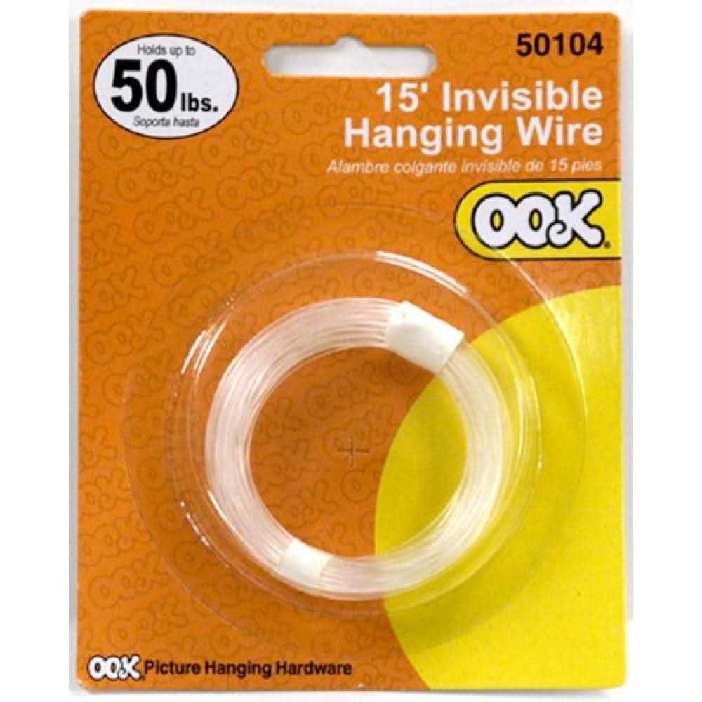 Ook Invisible Hanging Wire - Inhomebuy