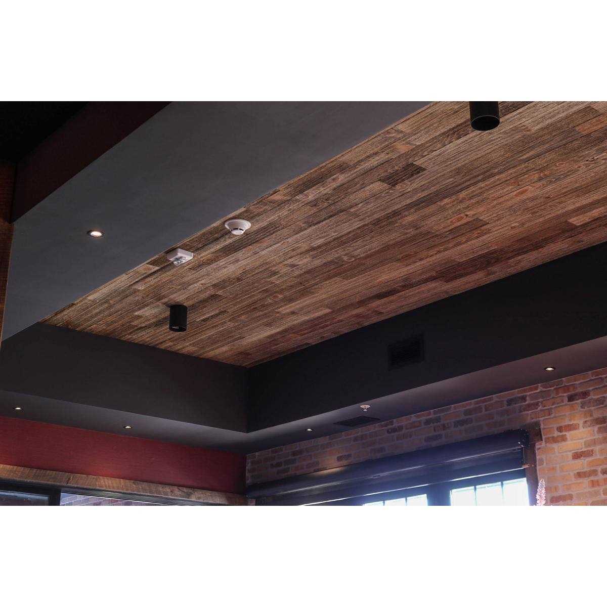 Ekena Millwork 1/4W x 96L Barntique Gaynes Reversible Ship Lap or Nickel Gap Barnwood Wall Coverings - Inhomebuy